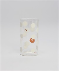 Minghan H. 玻璃杯(爆米花狗狗-350ml-其他白色)