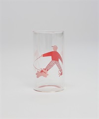 Minghan H. 玻璃杯(溜狗日常-350ml-其他紅色)