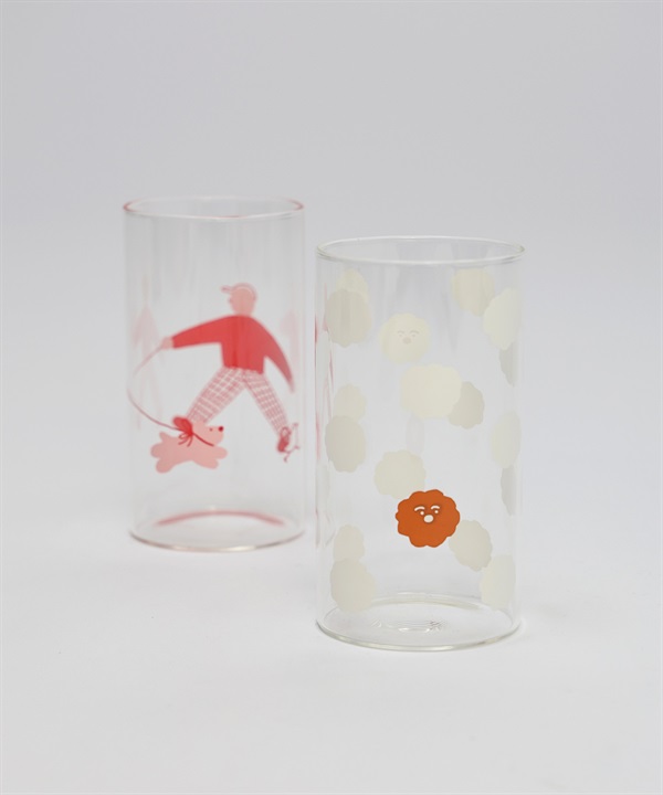 Minghan H. 玻璃杯