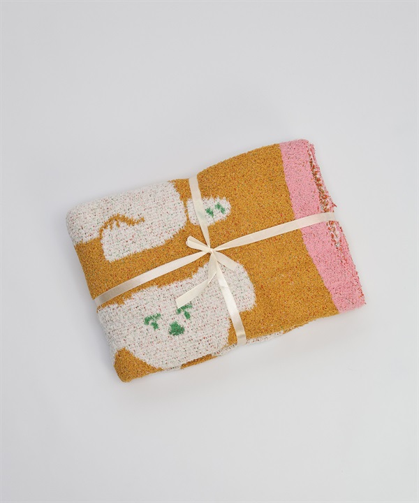 Minghan H. 絨毯(軟綿綿狗狗們-one-MUSTARD)