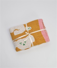 Minghan H. 絨毯(軟綿綿狗狗們-one-MUSTARD)