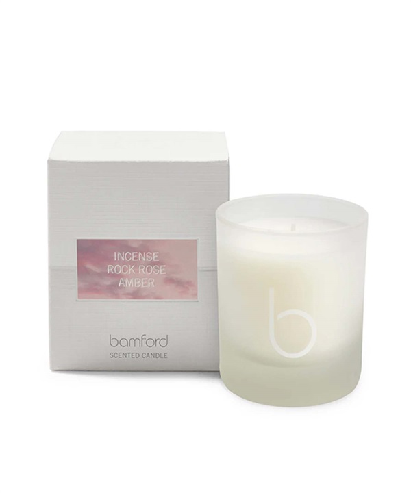 bamford 天空系列香氛蠟燭(紅霞-140g-COLOR A)
