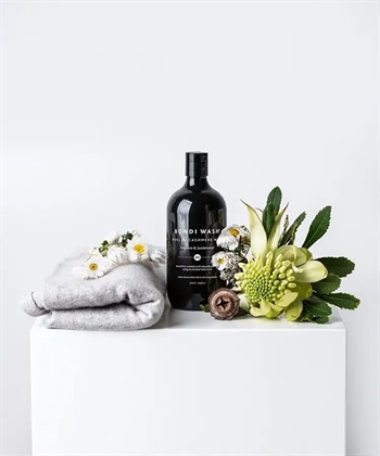 BONDI WASH  芳枸葉及檀香羊毛和喀什米爾洗衣精