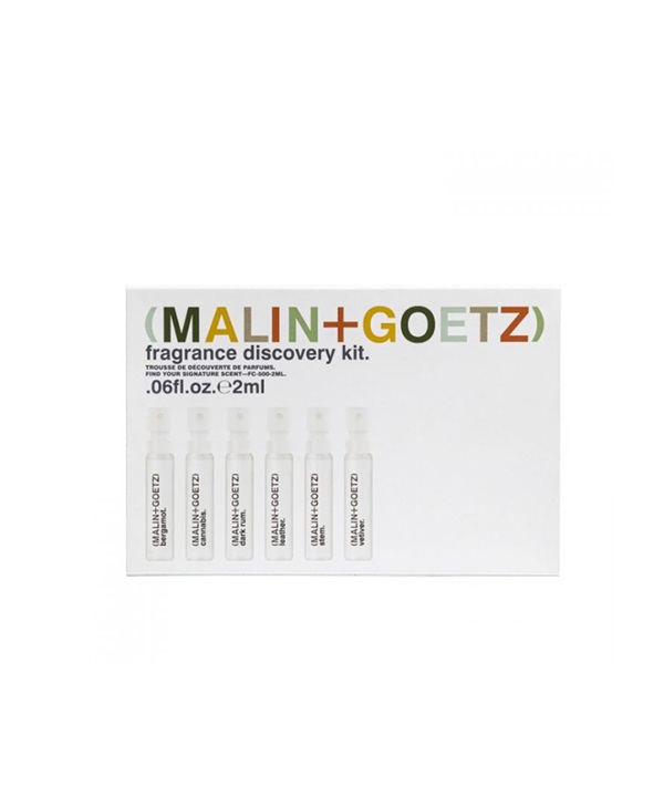 (MALIN+GOETZ) 香氛體驗組(體驗組-2ml*6-COLOR A)