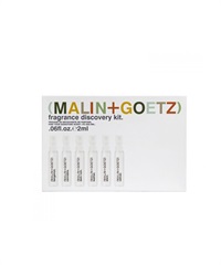 (MALIN+GOETZ) 香氛體驗組(體驗組-2ml*6-COLOR A)