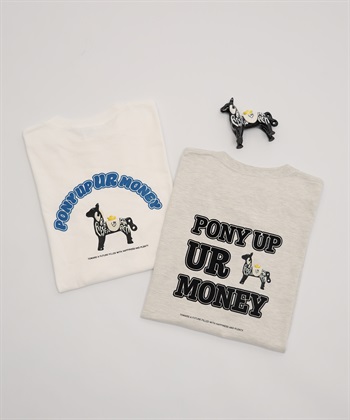 URBAN RESEARCH馬上有錢花Tshirt