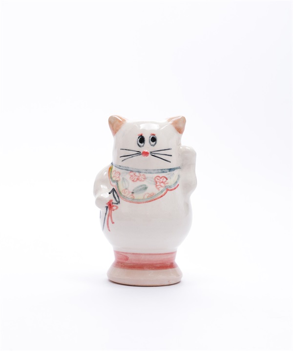 CYILABO 造型動物花瓶(舉手貓咪-FREE-COLOR F)