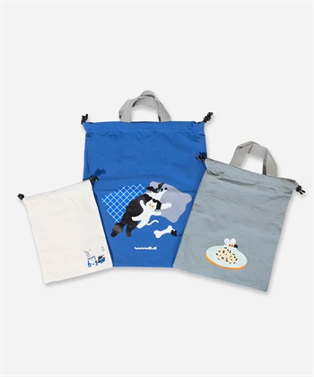 umao / 束口袋三件組