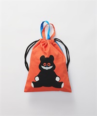 umao / 雙面束口袋(幽靈熊-one-其他藍色)