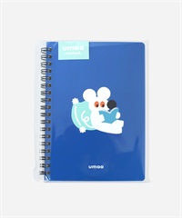 umao / 筆記本(閱讀小老鼠-one-其他藍色)