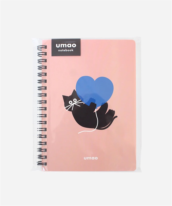 umao / 筆記本(抱抱貓-one-PINK)