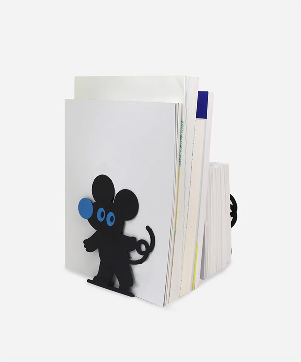 umao / 書架隔板(小老鼠-one-其他黑色)