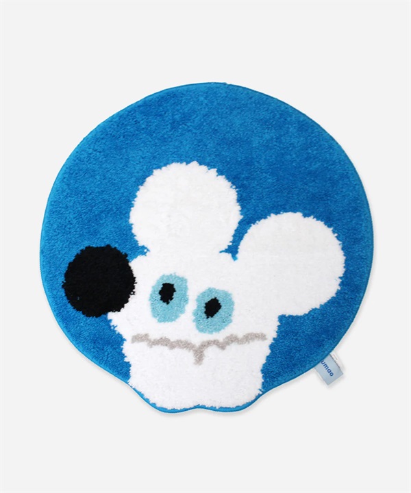 umao / 地墊(小老鼠-one-其他藍色)