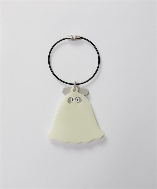 umao / 夜光鑰匙圈(狗-one-其他灰色)