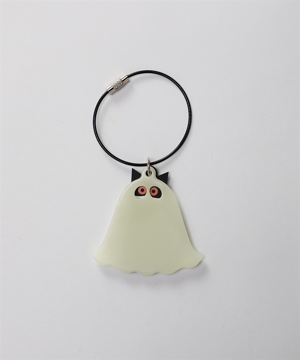 umao / 夜光鑰匙圈(貓-one-COLOR B)