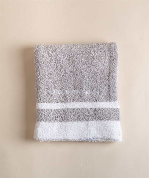 柔軟毛絨膝上毯(淺灰色-FREE-LIGHT GRAY)