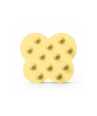 UKA / 舒活頭皮按摩刷(澀谷黃 (中硬)-One-YELLOW)