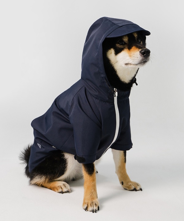 SPUTNIK / 寵物防潑水風衣外套