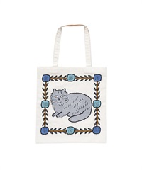 松尾美雪 刺繡托特包(白色-one-其他白色)