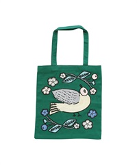 松尾美雪 刺繡托特包(綠色-one-GREEN)