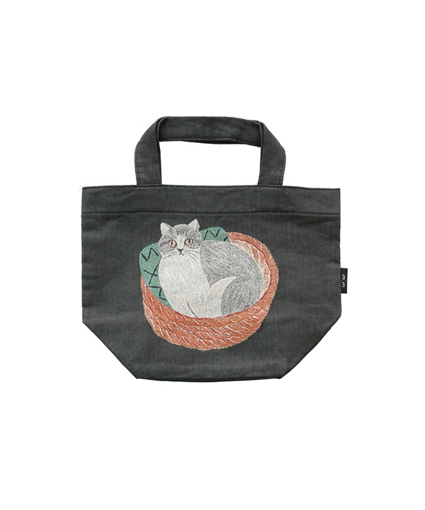 松尾美雪 船型托特包(黑色-one-其他黑色)