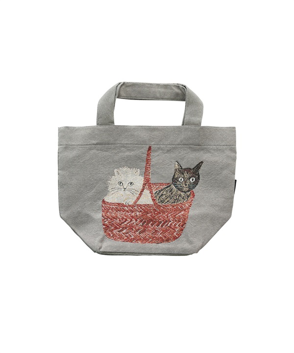 松尾美雪 船型托特包(灰色-one-其他灰色)