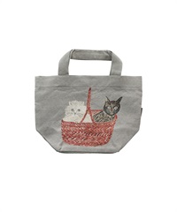 松尾美雪 船型托特包(灰色-one-其他灰色)