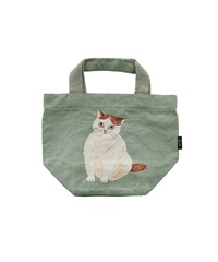 松尾美雪 船型托特包(綠色-one-其他綠色)