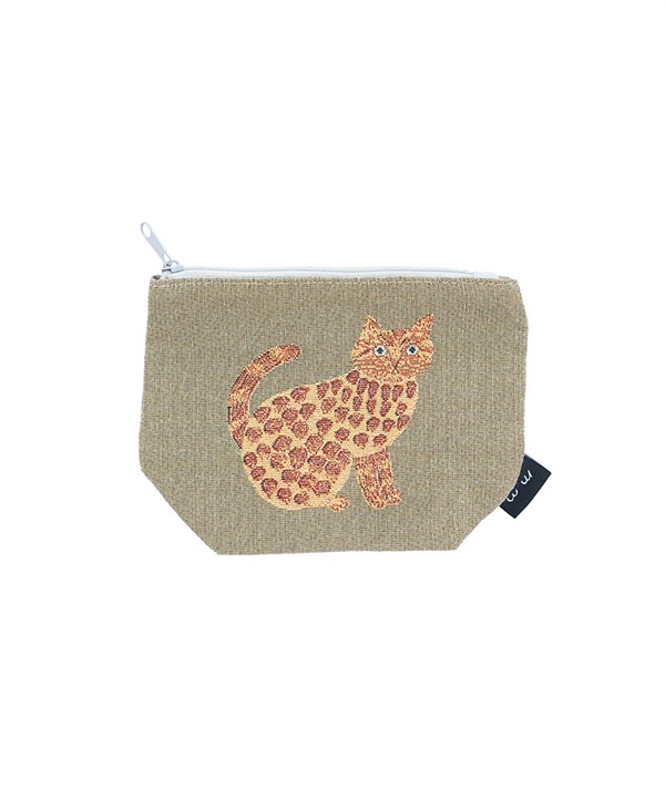 松尾美雪 收納包(米色-Milo-OFF WHITE)