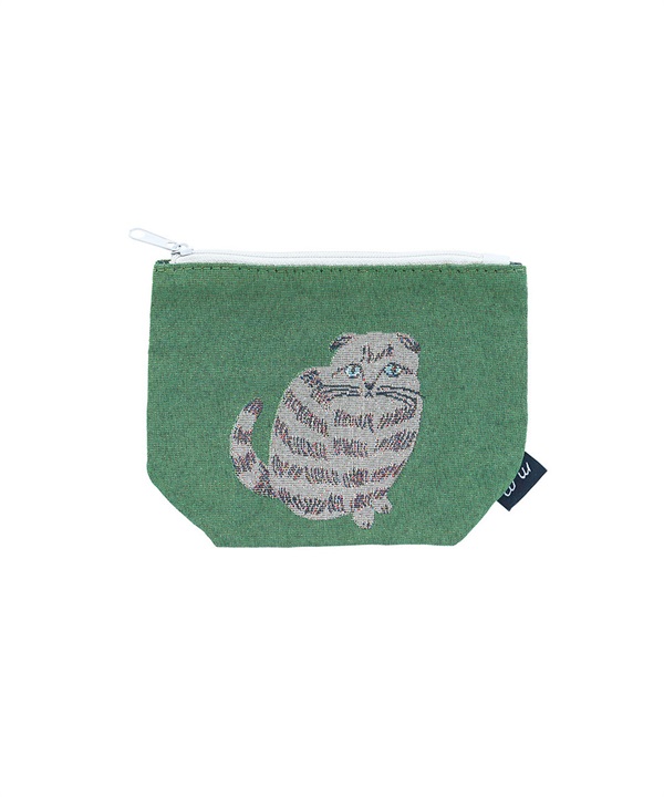 松尾美雪 收納包(綠色-Stella-其他綠色)