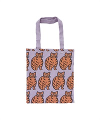 松尾美雪 針織手提袋(橘貓-Finn-其他粉色)