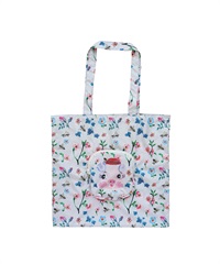 Nathalie Lete 可收納托特包(白底小豬-one-其他白色)