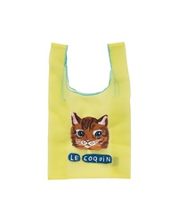 Nathalie Lete 歐根紗小購物袋(黃色-Maya-其他黃色)