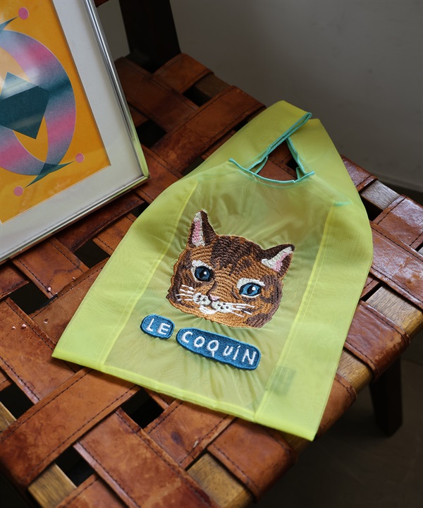 Nathalie Lete 歐根紗小購物袋