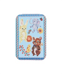 Nathalie Lete 立鏡(藍底動物-one-其他藍色)