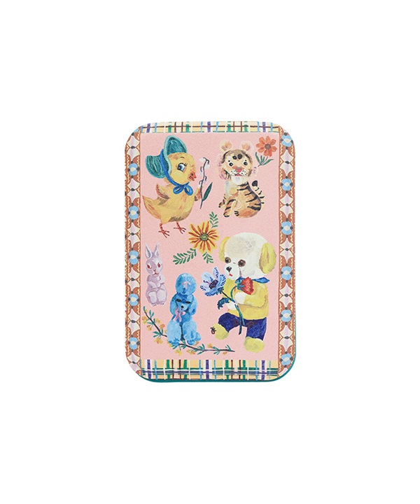 Nathalie Lete 立鏡(粉底動物-one-其他黃色)