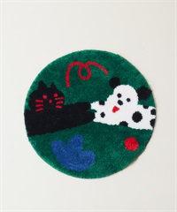 Wei Hsuan x URBAN RESEARCH 地墊(橄欖綠-One-其他綠色)