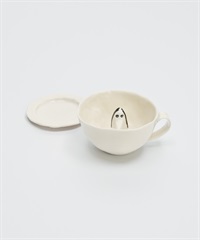 Eleonor Boström 幸福小狗咖啡杯(黑耳小狗A款-one-COLOR A)