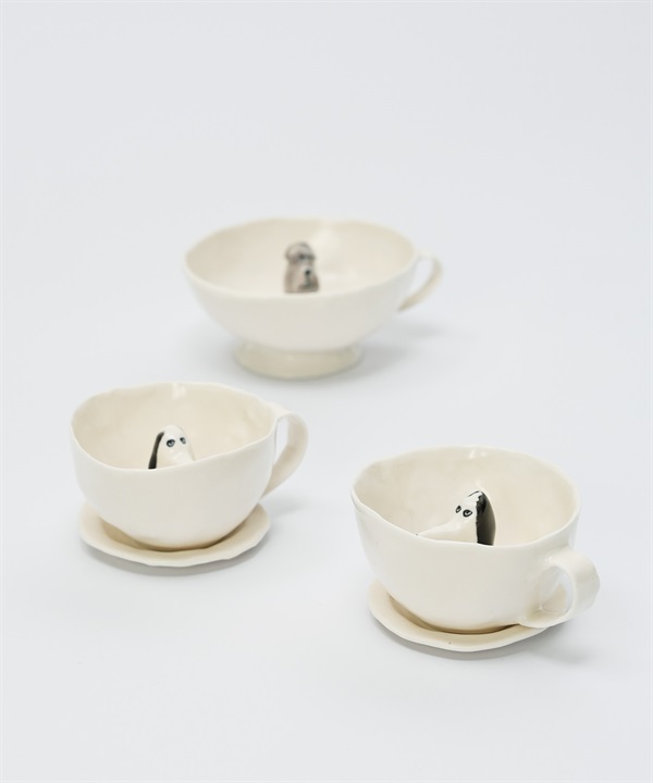 Eleonor Boström 幸福小狗咖啡杯