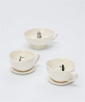 Eleonor Boström 幸福小狗咖啡杯