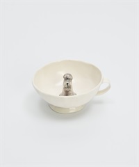 Eleonor Boström 幸福梗犬爺爺茶杯(梗犬爺爺-one-WHITE)