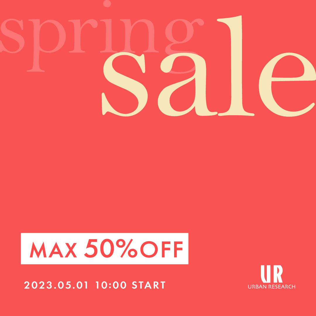 SPRING SALE MAX 50%OFF 