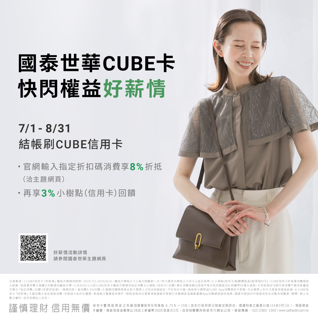 CUBE8% 