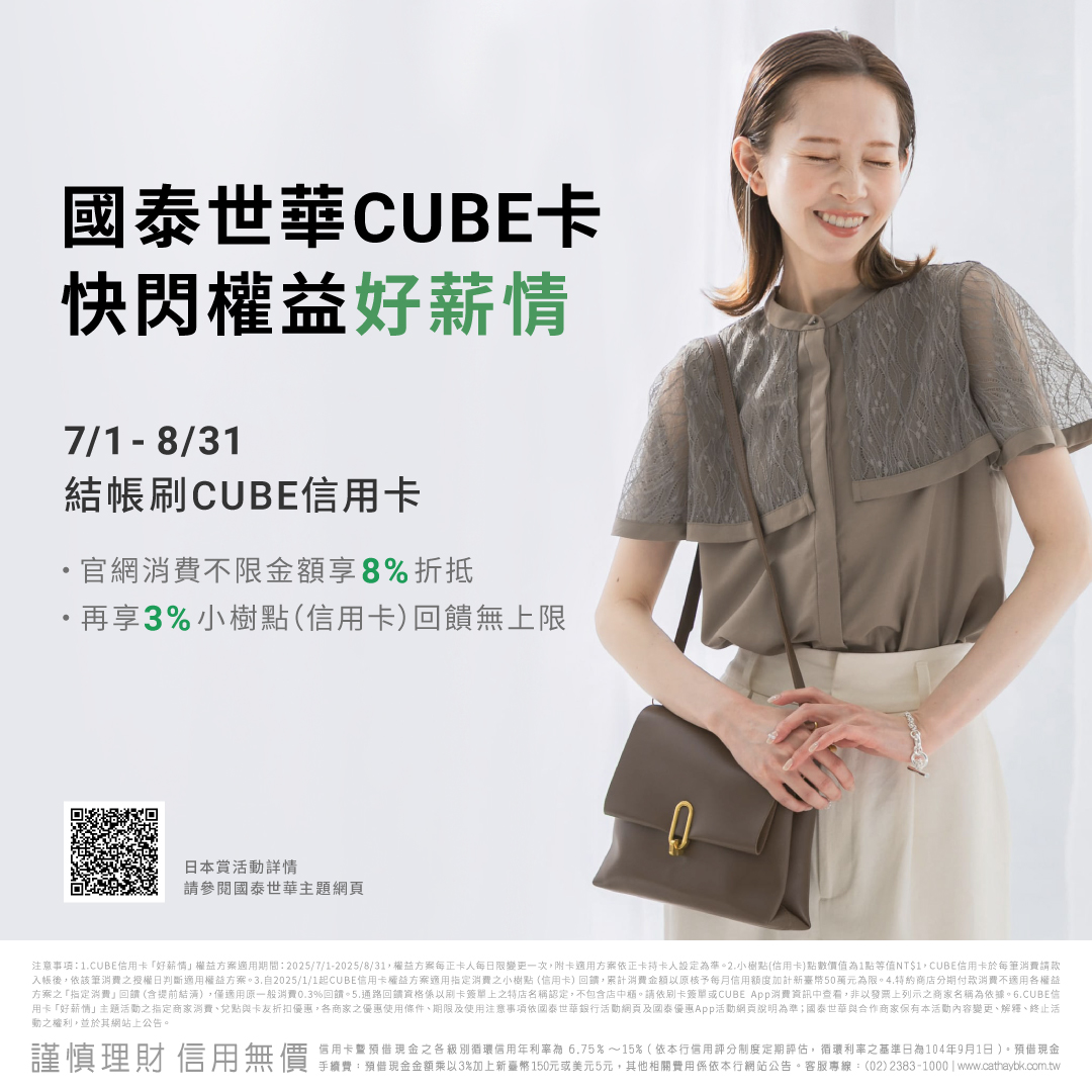 CUBE8% 