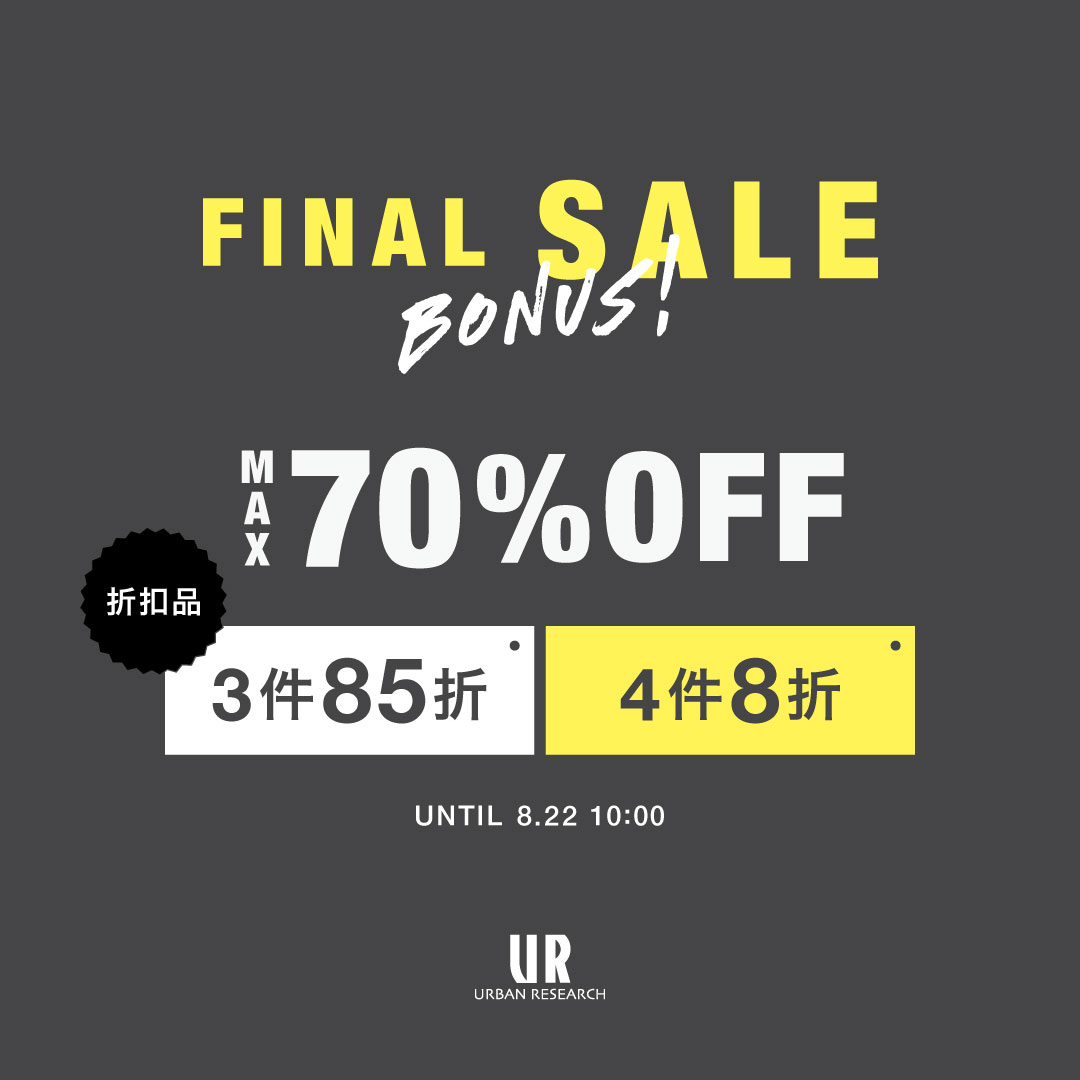 FINAL SALE MAX 70%OFF,2for12%off,3for15%off,4for20%off