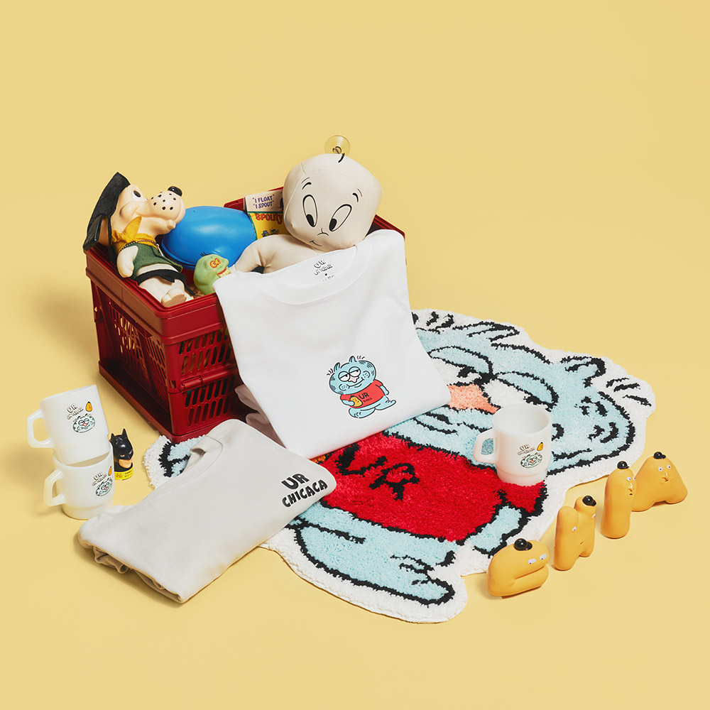 UR X CHICACA pop-up store