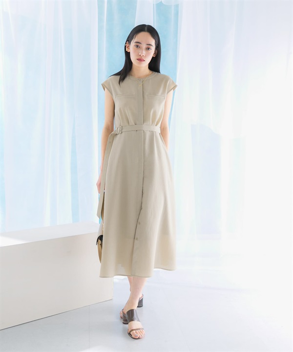 UR TECH DRYLUXE 口袋設計洋裝