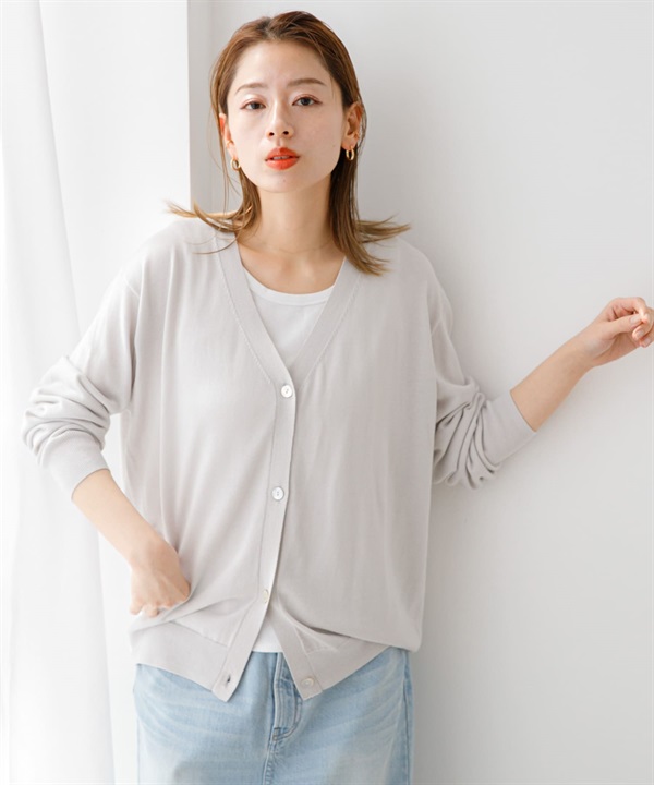 接觸涼感Coolmist開襟衫