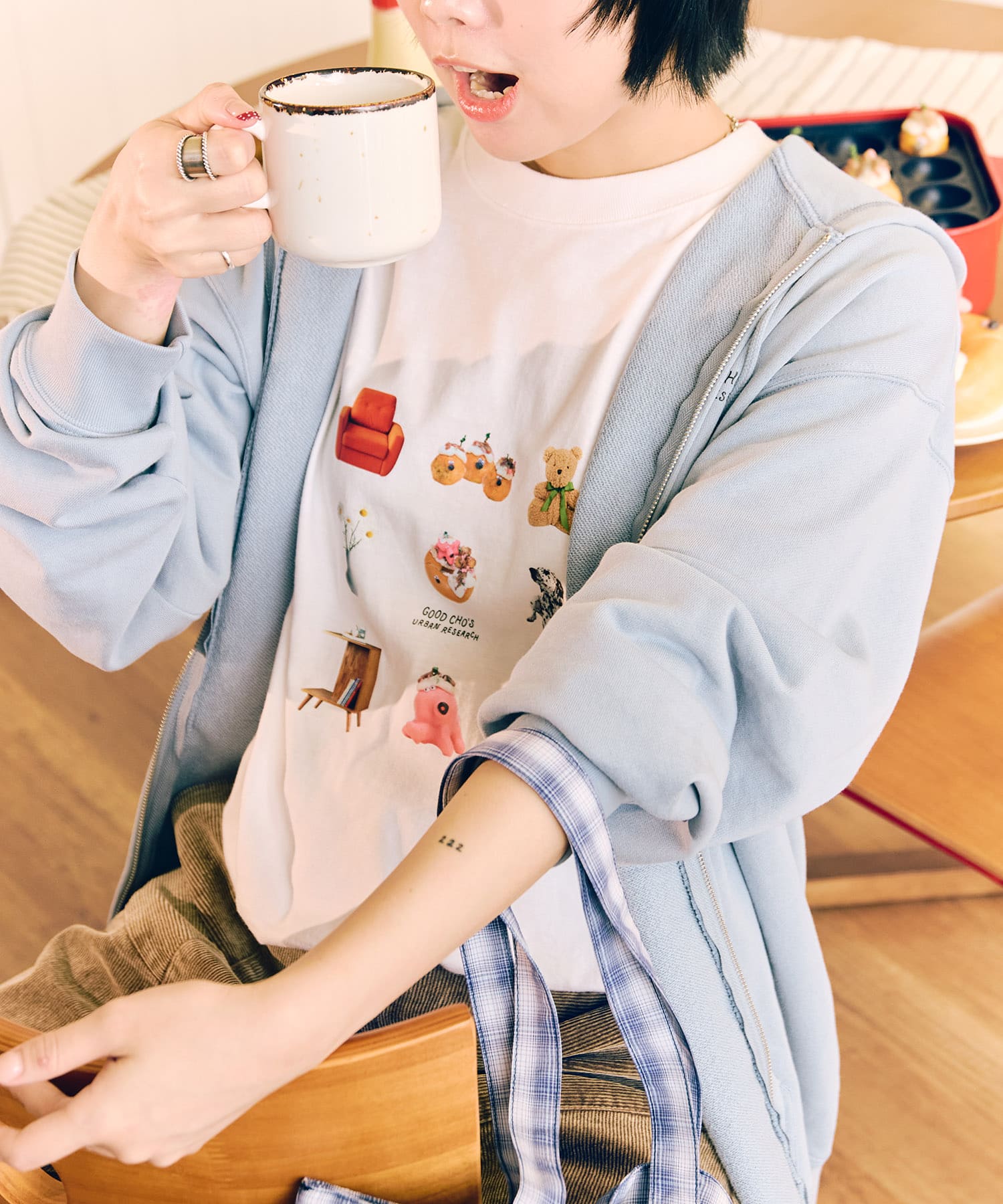 好丘 Good Cho's × URBAN RESEARCH 短袖T恤 B