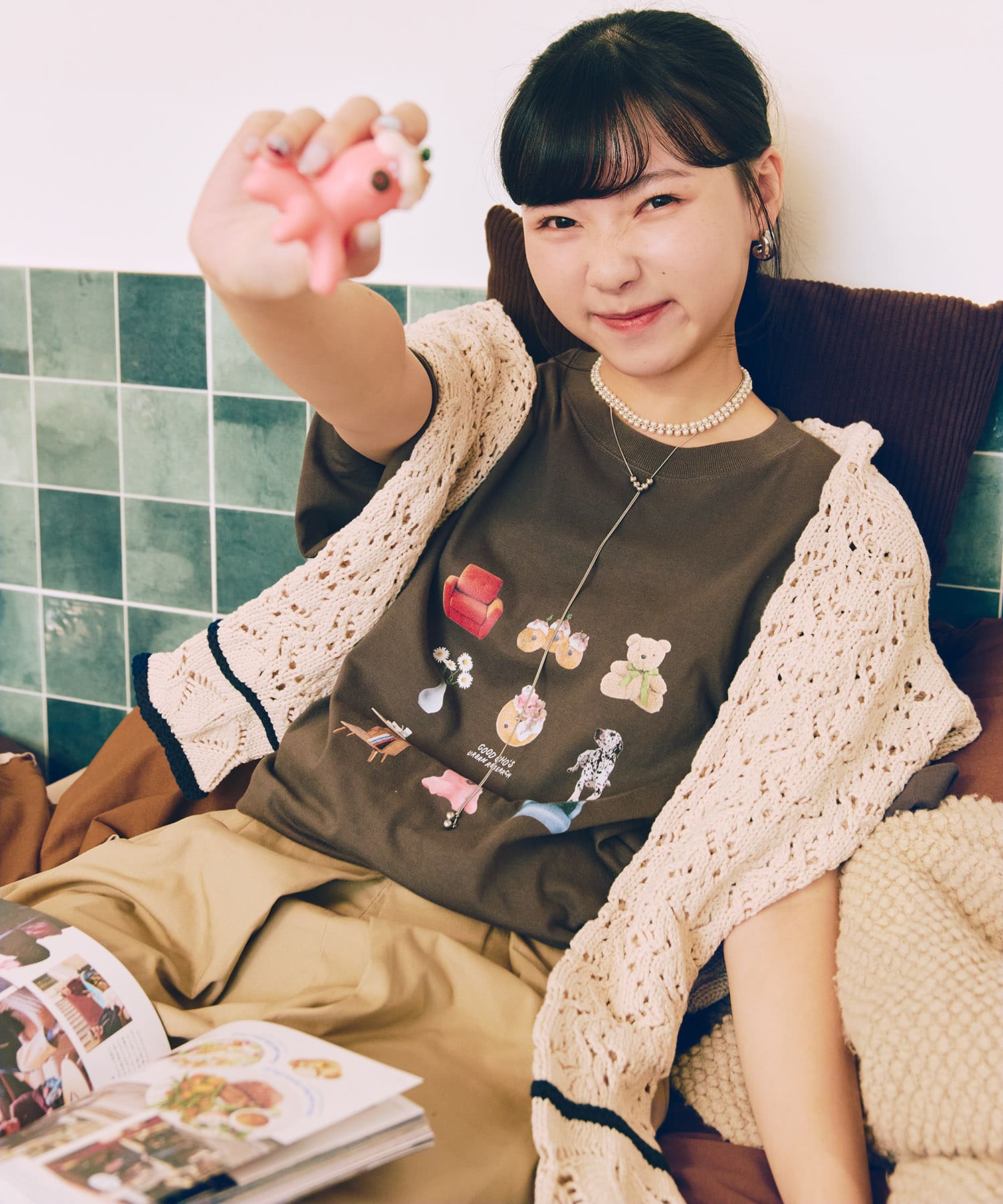 好丘 Good Cho's × URBAN RESEARCH 短袖T恤 B